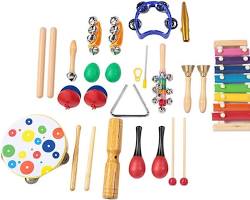 Imagem de Instrumentos musicais infantis para bebs