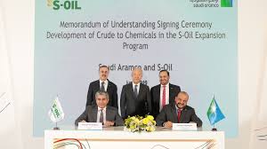 Saudi Aramco advances global chemicals strategy with S-Oil ...