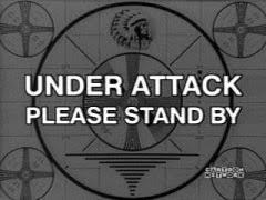 isn't really under attack. isn't really under attack.