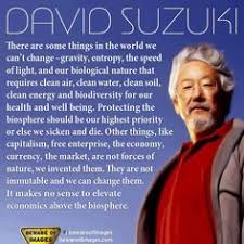 David Suzuki on Pinterest | Climate Change, Environment Quotes and ... via Relatably.com