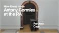 Video for antony gormley