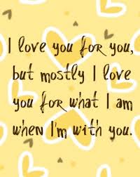 Quotes For Lovers | Love You More, I Love You and Love You via Relatably.com