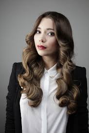 Image result for styling long hair