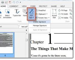 Add watermark to a PDF using a PDF reader
