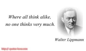 Hand picked three distinguished quotes by walter lippmann ... via Relatably.com