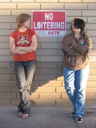Image result for No loitering