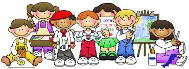 Image result for children at art class clipart