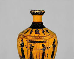 Black-figure vase painting