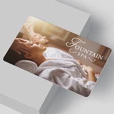 Gift Certificate - The Fountain Spa
