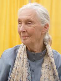 Geburtstag von <b>Jane Goodall</b> - JaneGoodallSept2011AngelaGeorge