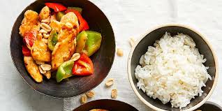 Kung Pao Chicken with Bell Peppers Recipe | EatingWell