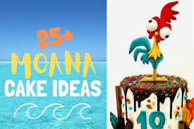25+ Cute & Creative Moana Cake Ideas For Your Next Party • The ...