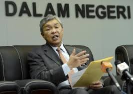 Image result for zahid hamidi and Parliament