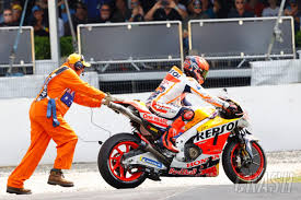 Marquez nearly repeats iconic save but admits “I don't have a lot of confidence”