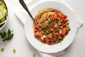 Green Onion Pasta Sauce (with Cream Cheese and Peppers)