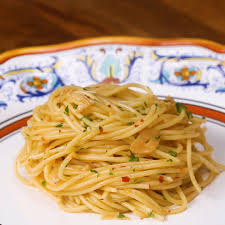 Spaghetti With Garlic And Oil Pasta Recipe by Tasty