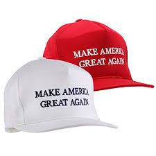 Image result for TRUMP RED CAP