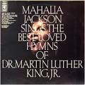 Sings the Best-Loved Hymns of Dr. M.L. King