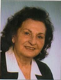Maria Bründl, verstorben am 21. August 2008. "Ein Leben voller Fürsorge,