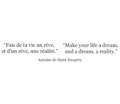 Antoine de Saint-Exupery, author of The Little Prince #quote ... via Relatably.com