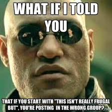 What if I told you that if you start with &quot;this isn&#39;t really ... via Relatably.com