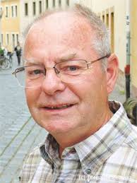 Hans Joachim Albrecht leitet die Schreibwerkstatt des Kentmann-Vereins.