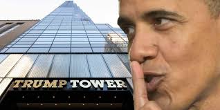 Image result for obama bugged trump tower pics