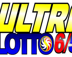 Philippine Ultra Lotto 6/58 logo