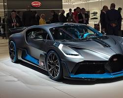 Bildmotiv: Bugatti Divo