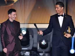 Hasil gambar untuk Foto Ronaldo dan Messi