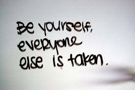 Be Yourself Quotes | putriadele10 via Relatably.com
