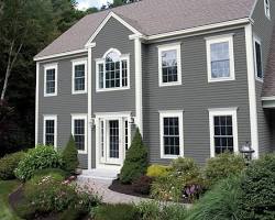 Top 10 Brick House Paint Colors for 2024: Ash exterior house paint color
