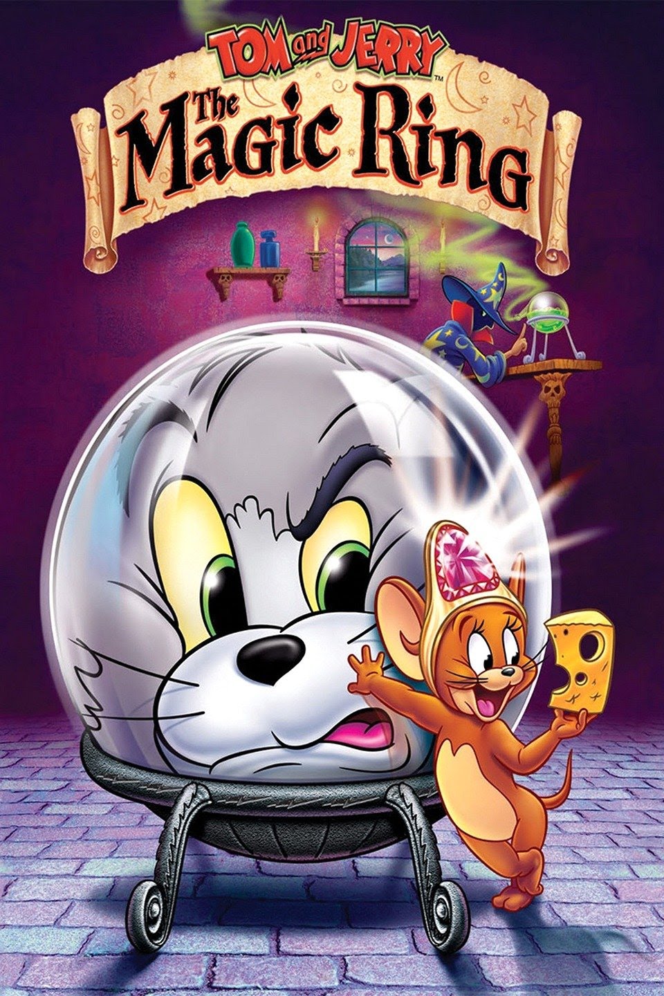 Download Tom and Jerry: Magic Ring (2001) Dual Audio (Hindi-English) 480p | 720p