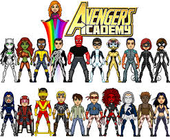 Hasil gambar untuk marvel academy