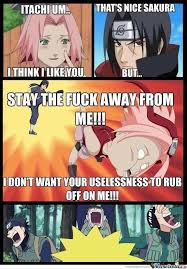 Anime Memes on Pinterest | Naruto Meme, Naruto and Fairy Tail Meme via Relatably.com