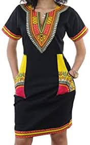 Dashiki Dress - Amazon.com