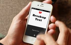 Image result for break up text