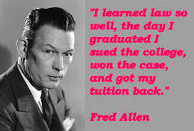Fred Allen Quotes. QuotesGram via Relatably.com