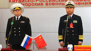 Image result for joint russia and china navy