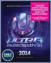 Ultra Music Festival 2014 [Only @ Best Buy]