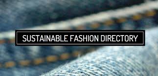 Sustainable fashion directory