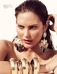 Catherine McNeil by Alexi Lubomirski for H&M Magazine Summer 2010 - catherine-mcneil10