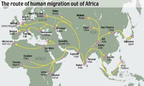 200,000years ago we were all african blacksĈDƬY