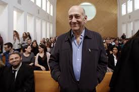Resultado de imagen para ex primer ministro Ehud Olmert