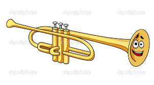 Résultats de recherche d'images pour « dessin trompette »
