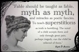CHRISTIAN CHILD ABUSE: “Fables, Myths and Miracles” / Hypatia of ... via Relatably.com