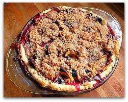 Apple Berry Crumble Pie Recipe
