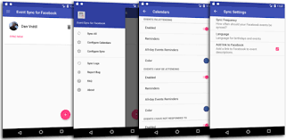 Event Sync for Facebook - Aplicaciones en Google Play