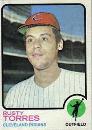 1973 Topps #571 Rusty Torres Front - 73-571Fr