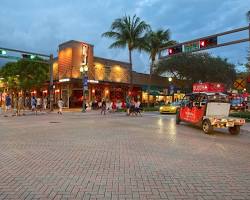 Atlantic Avenue in Delray Beach, Florida